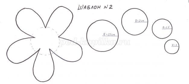 Цветущая поляна: мастер-класс, часть 3