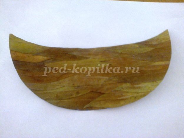 Натюрморт из листьев Натюрморт из листьев