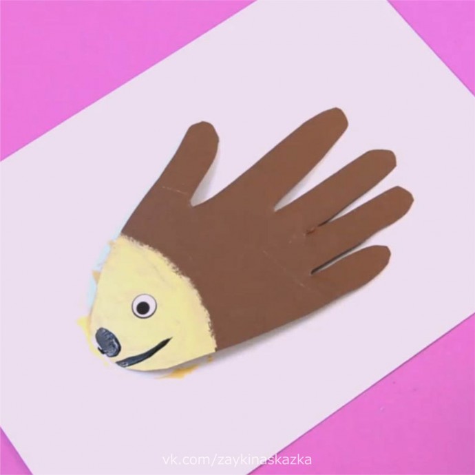 Ёжик-обводилка