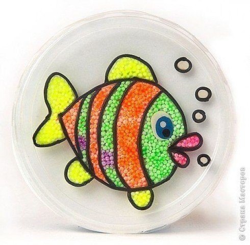 Картины из шариков пластилина Картины из шариков пластилина