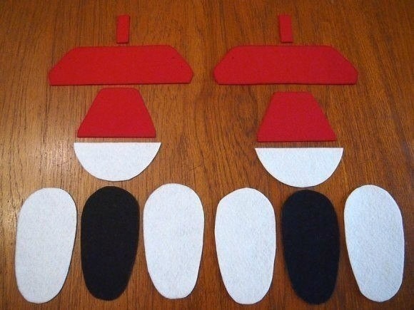 Кеды из фетра Кеды из фетра