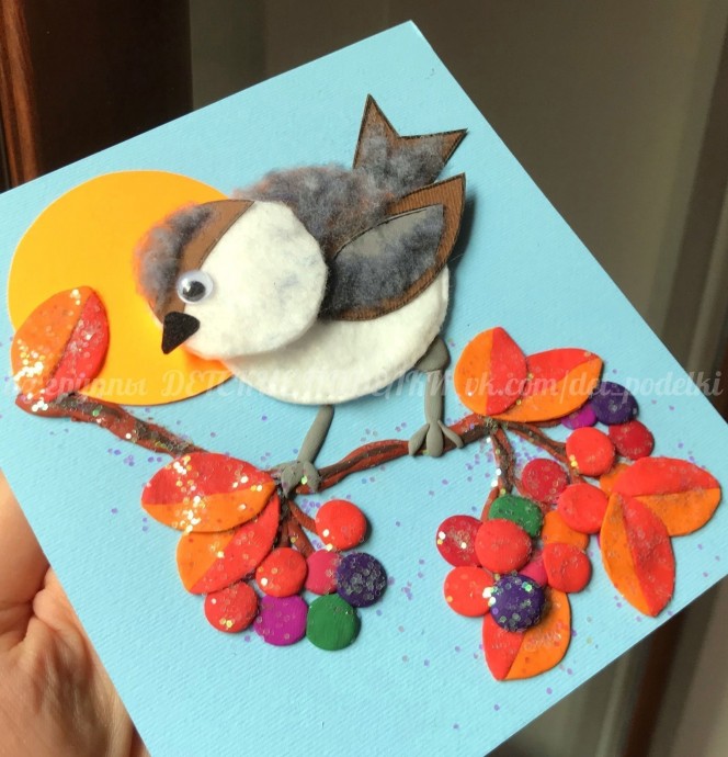 Осенний воробушек Осенний воробушек