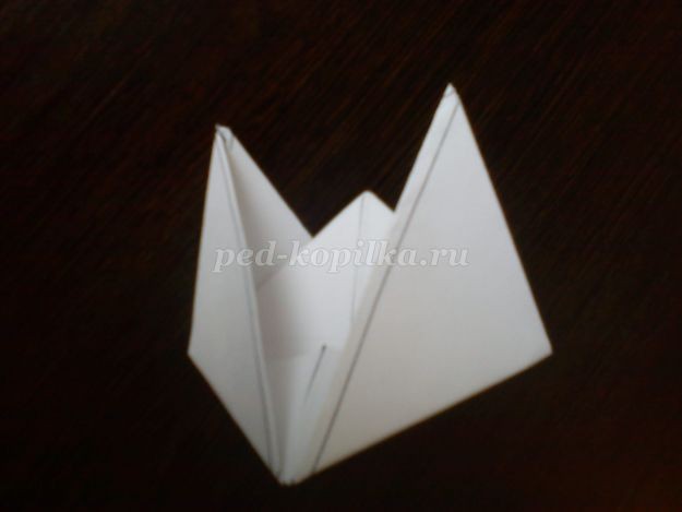 ​Открытка для любимого папы с корабликом: часть 2