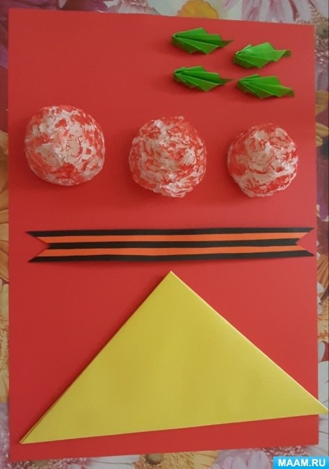 ​Поделка к Дню Великой Победы