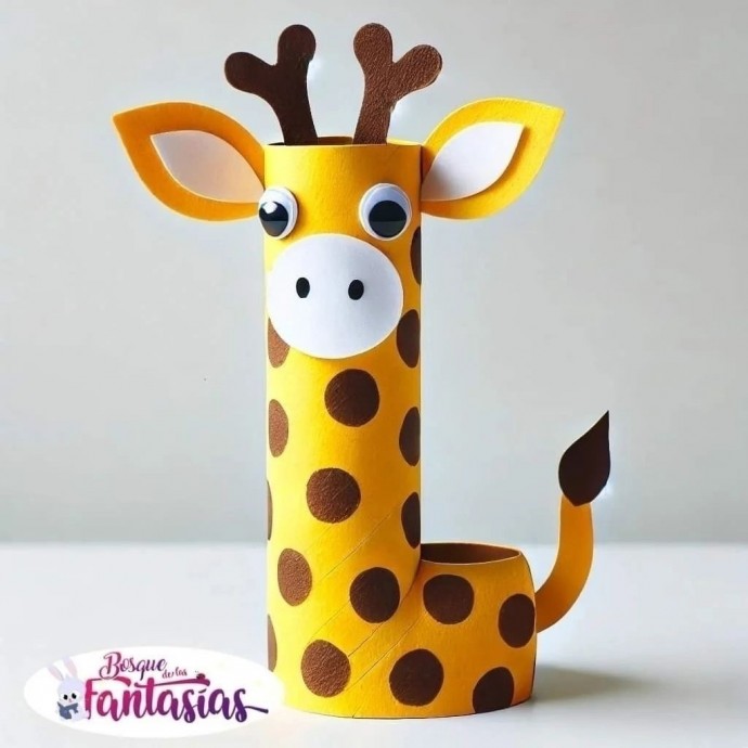 ​Поделки из картонных втулок