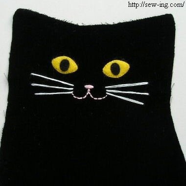 Çanta "Kara kedi"