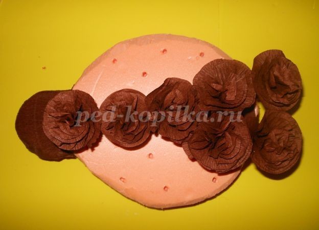 Мастер-класс: Божья коровка, часть 2