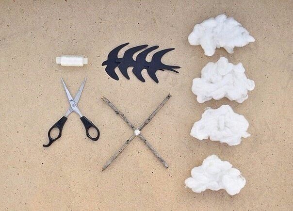 Мобиль для малыша "Небесные ласточки" Мобиль для малыша "Небесные ласточки"