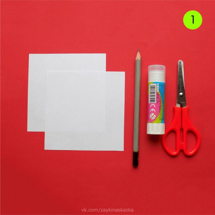 Объёмная снежинка из бумаги Объёмная снежинка из бумаги