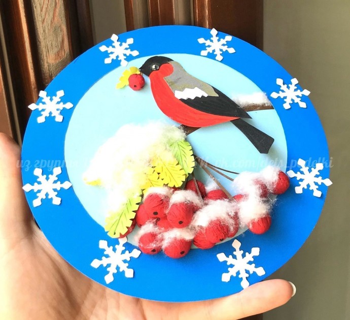 Снежная рябина Снежная рябина