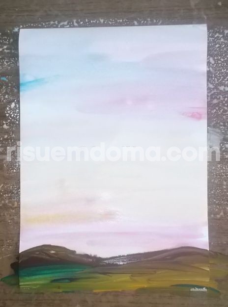 Рисуем с детьми осень Рисуем с детьми осень