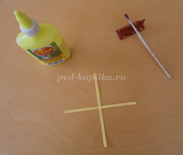 Кактус из бумажных полосок: часть 2 Кактус из бумажных полосок: часть 2