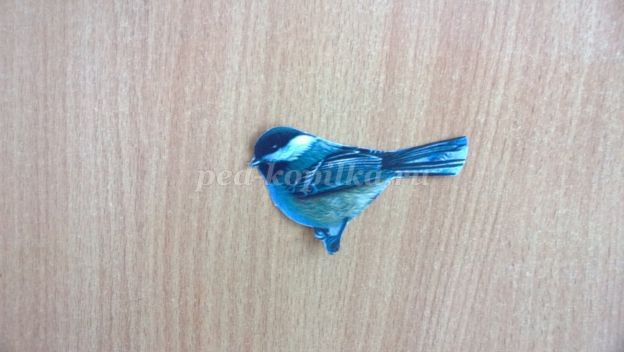 Картина в технике объёмный декупаж на тему: зима Картина в технике объёмный декупаж на тему: зима