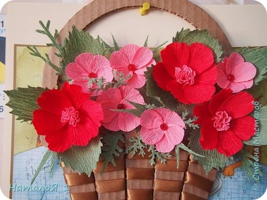 Корзиночка с цветами