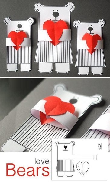 Мишка с сердцем в объятиях Мишка с сердцем в объятиях