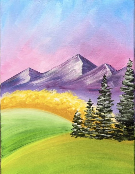 Осень в горах Осень в горах