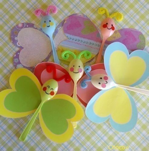 Поделки из одноразовых пластиковых ложек