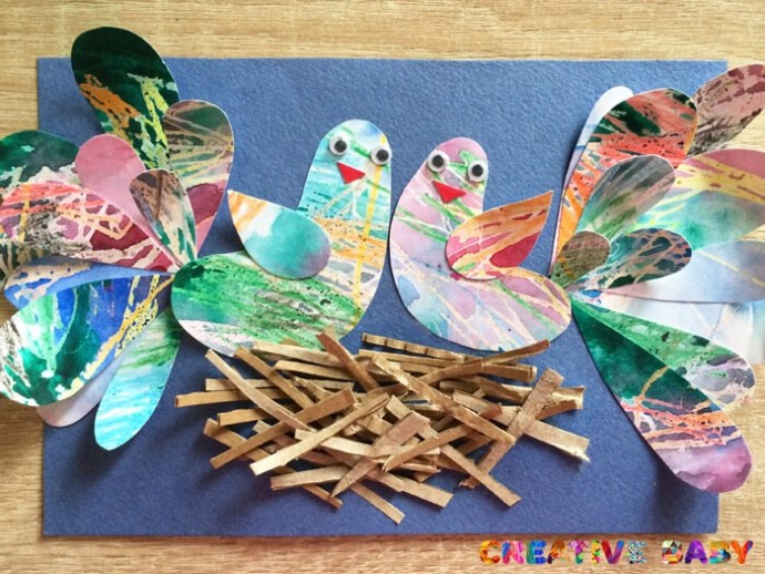 Птички в гнезде Птички в гнезде