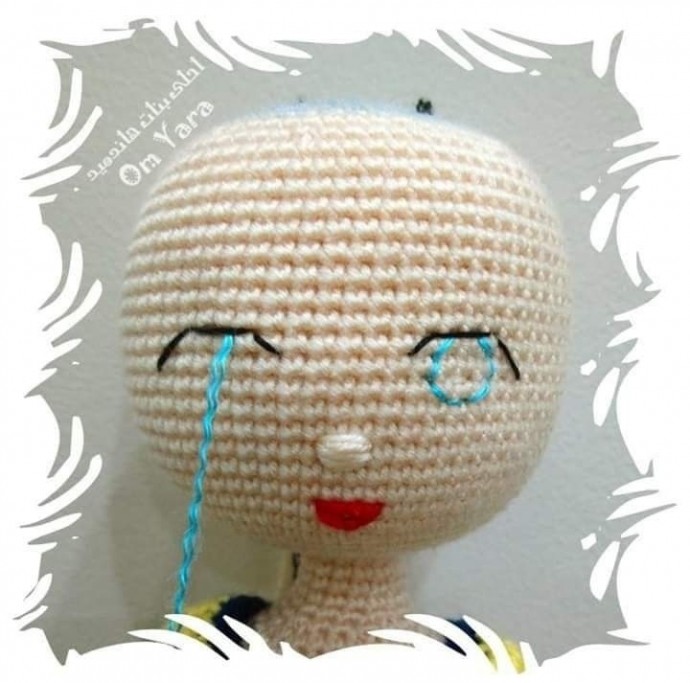 Вышиваем глазки куколке Вышиваем глазки куколке