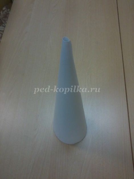 Ёлочка в технике квиллинг: мастер-класс, часть 1