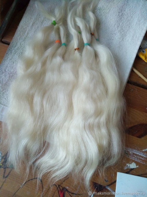 Трессы для кукол Трессы для кукол