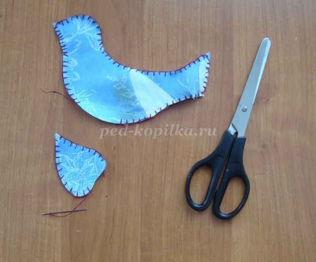 Весенняя птичка