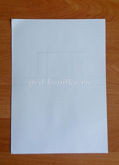 ​Графическая зарисовка исторического здания: часть 1