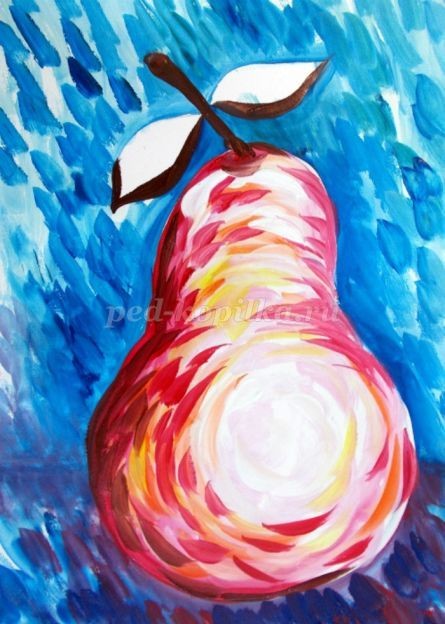 Груша гуашью: часть 2 Груша гуашью: часть 2