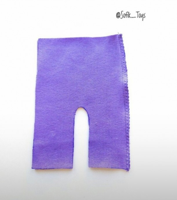 Легинсы для куклы Легинсы для куклы