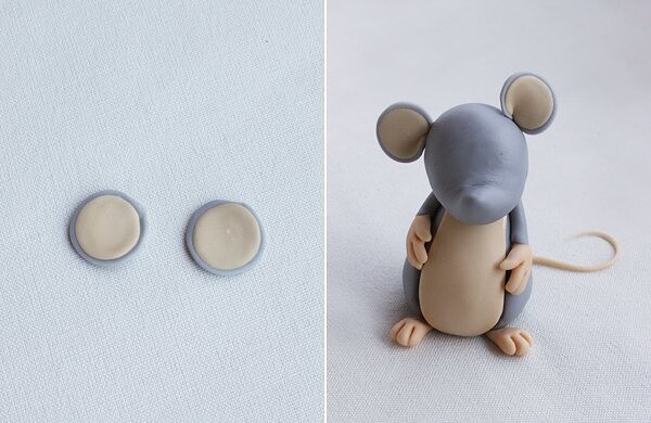 Лепим мышку Лепим мышку