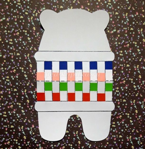 Мастер–класс по изготовлению аппликации методом прямого плетения из полосок бумаги: часть 2 Мастер–класс по изготовлению аппликации методом прямого плетения из полосок бумаги: часть 2