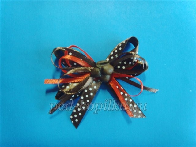 Подкова из кофейных зерен детскими руками: часть 2 Подкова из кофейных зерен детскими руками: часть 2