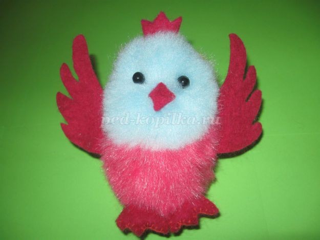 Счастливая парочка из меха и фетра: часть 2