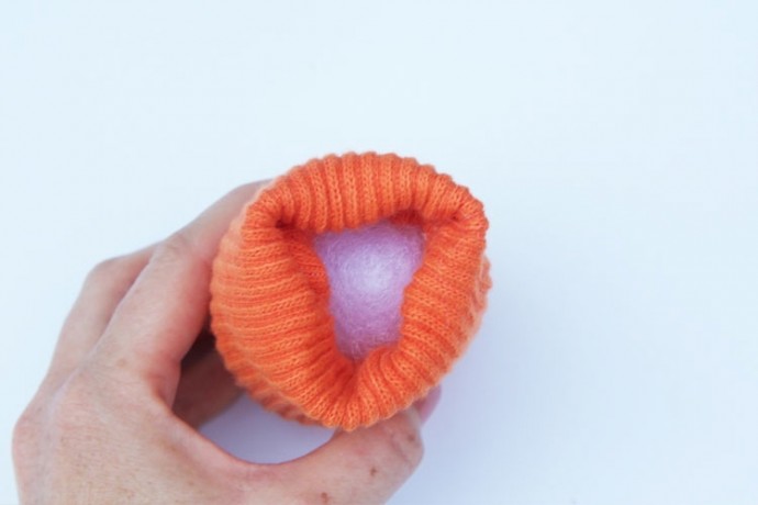 ​Тыковка из носка