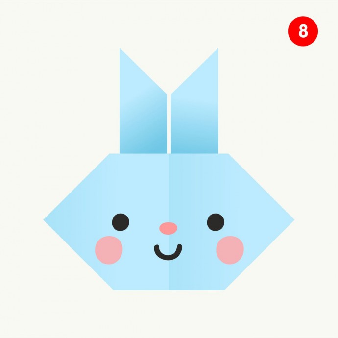 Зайки-оригами Зайки-оригами