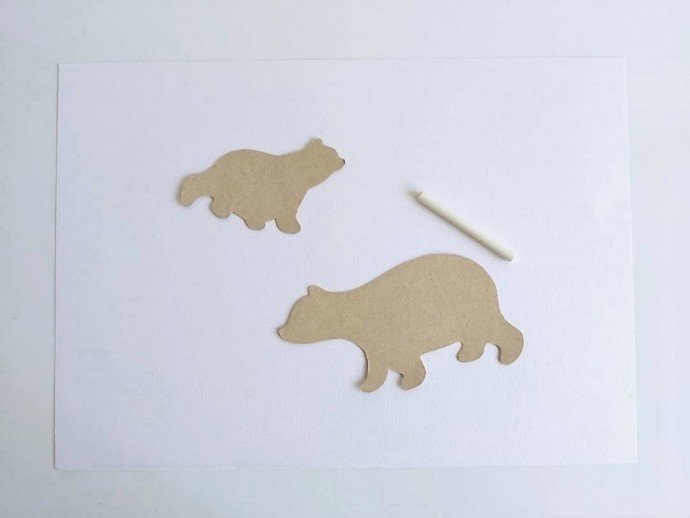 Звёздное небо: Большая и Малая медведица