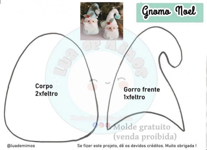 ​Бородатый гномик