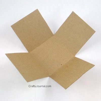 Бумажные коробочки-органайзеры
