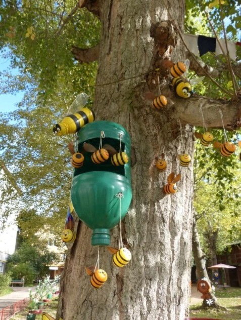 Поделки из пластиковых бутылок