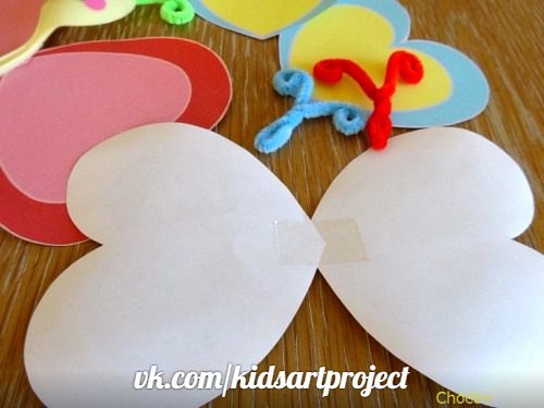 Весёлые бабочки Весёлые бабочки