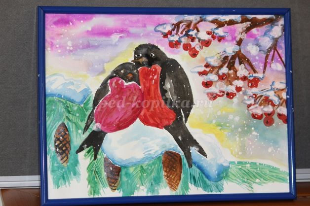 Снегири на ветке: часть 2 Снегири на ветке: часть 2