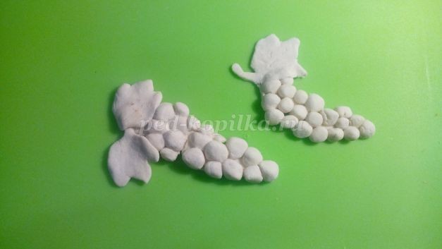 Смородина из солёного теста Смородина из солёного теста