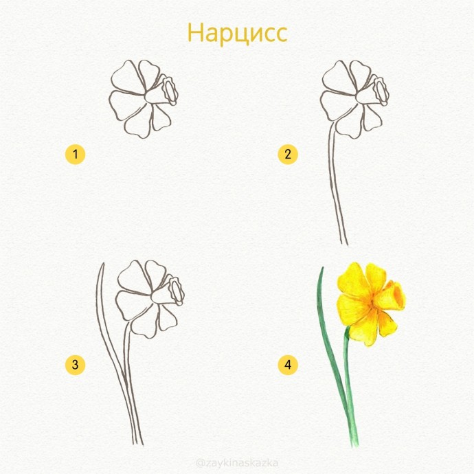 Рисуем цветы