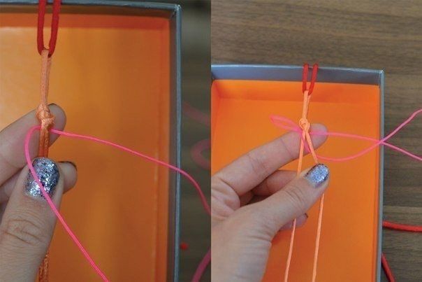 Фенечки детскими руками: мастер-класс Фенечки детскими руками: мастер-класс