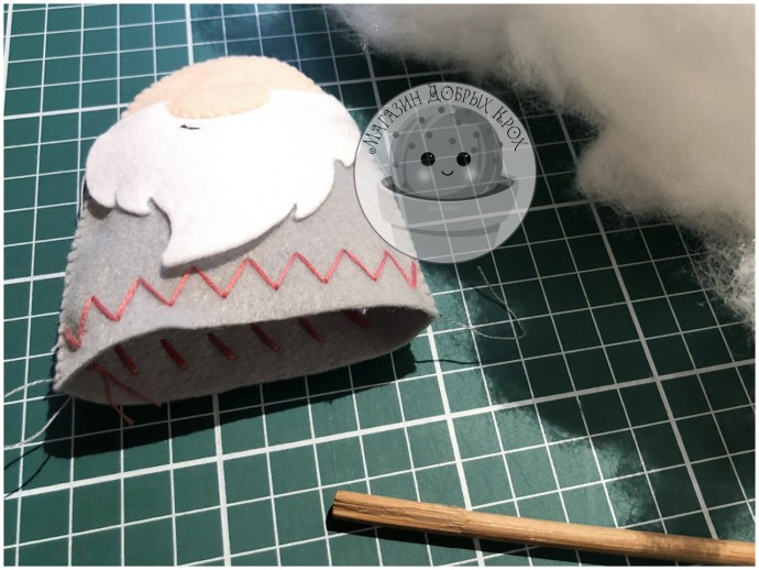 ​Гном из фетра