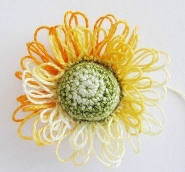 Красивый и нежный цветок