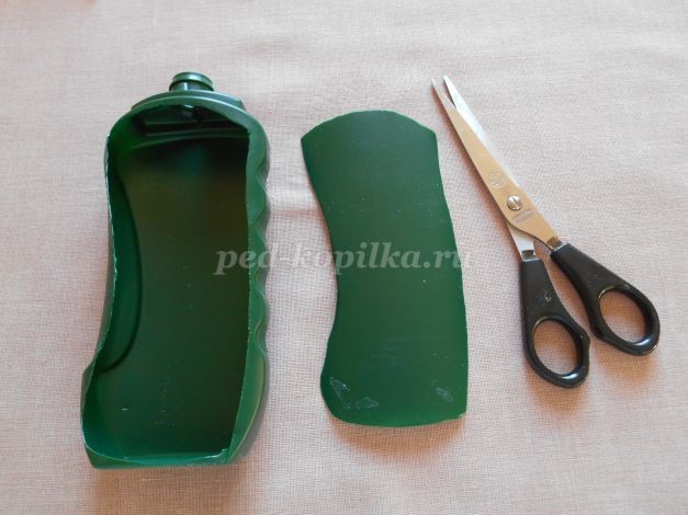 Красные тюльпаны из пластиковых ложек: часть 2 Красные тюльпаны из пластиковых ложек: часть 2