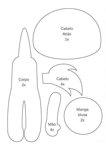 Куколки из фетра Куколки из фетра