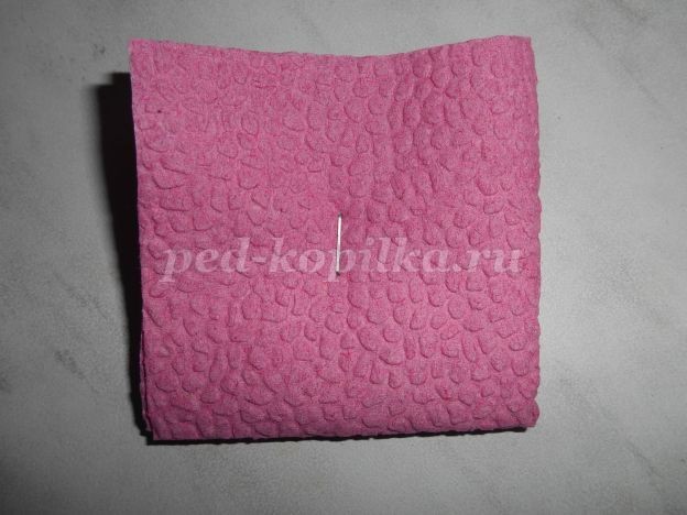 Поделка из бумажных салфеток "Нежный букет": часть 1 Поделка из бумажных салфеток "Нежный букет": часть 1