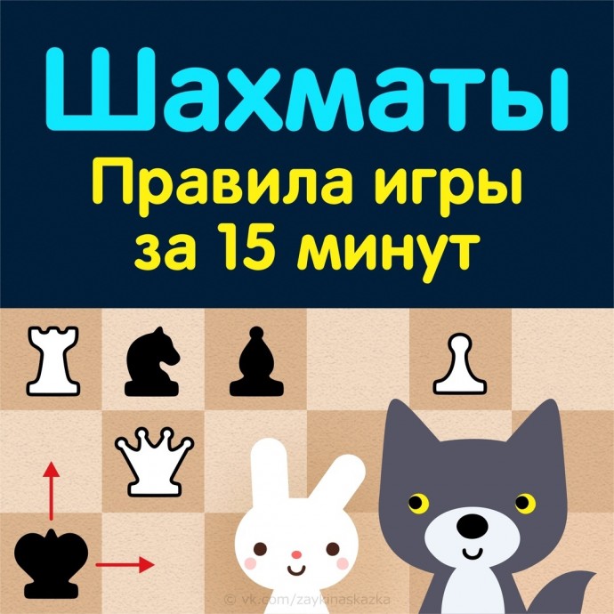 Правила игры в шахматы для детей за 15 минут